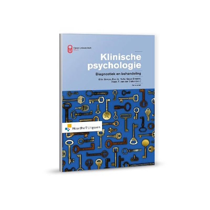 Foto van Klinische psychologie