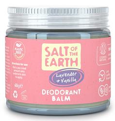 Foto van Salt of the earth lavender + vanilla deodorant balm