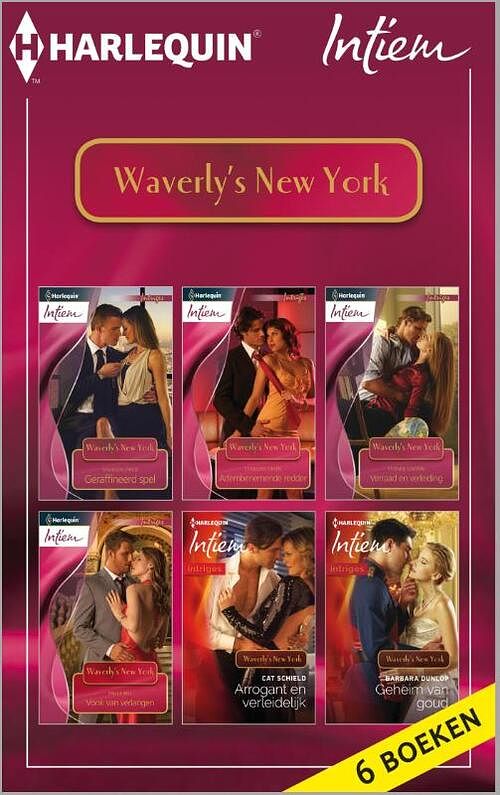 Foto van Waverly's new york - barbara dunlop - ebook (9789461997944)