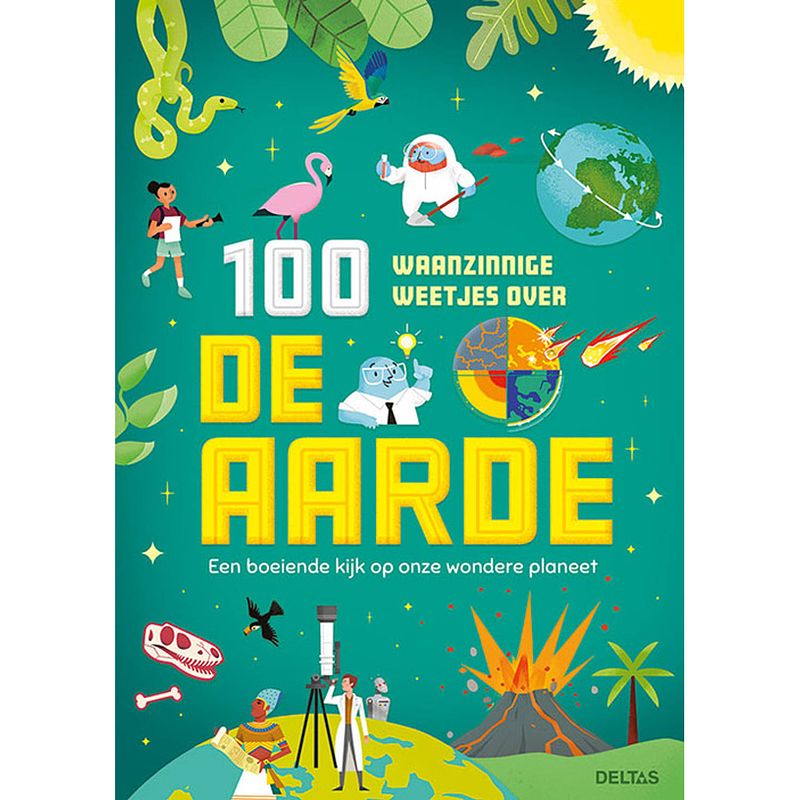 Foto van 100 waanzinnge weetjes over de aarde