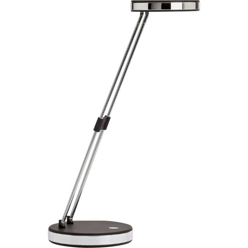 Foto van Maul uck 8201290 led-bureaulamp led led vast ingebouwd 5 w energielabel: e (a - g) zwart