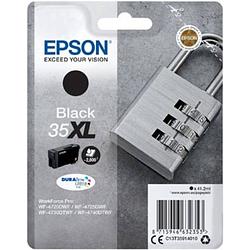 Foto van Epson 35xl cartridge zwart