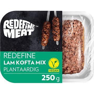 Foto van Redefine lamskofte/ kebab mix, 250 g, diepvries bij jumbo