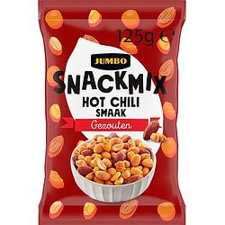 Foto van Jumbo snackmix hot chili smaak 125g