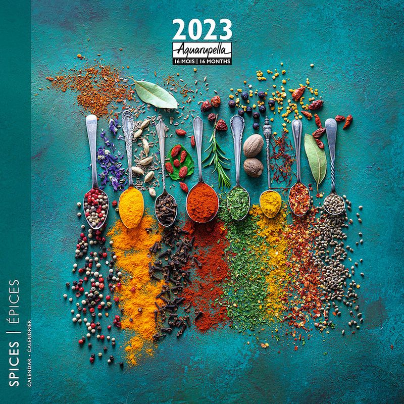 Foto van Spices kalender 2023