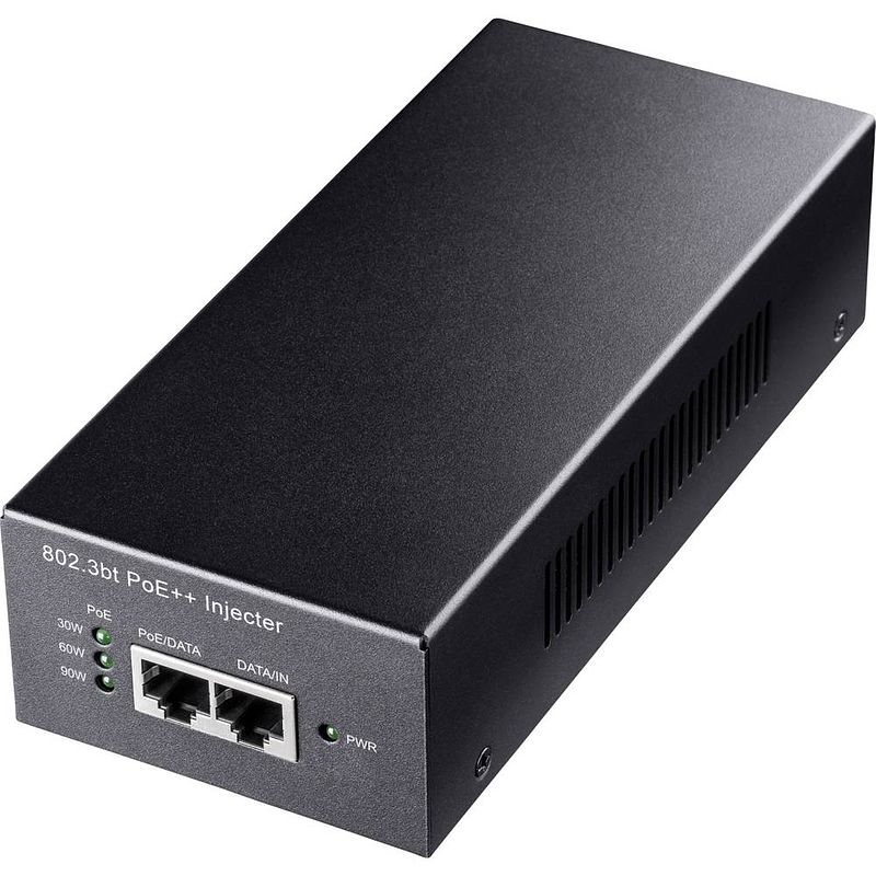 Foto van Cudy poe400 poe-injector 1 gbit/s ieee 802.3bt, ieee 802.3af (12.95 w), ieee 802.3at (25.5 w)