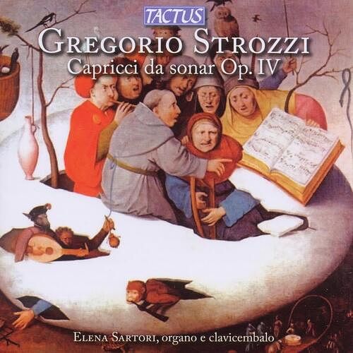 Foto van Strozzi: capricci da sonar op.iv - cd (8007194104622)