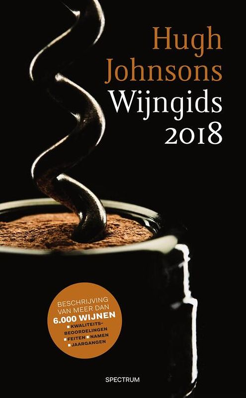 Foto van Hugh johnsons wijngids 2018 - hugh johnson - ebook (9789000359615)