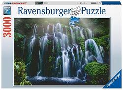 Foto van Waterval op bali (3000 stukjes) - puzzel;puzzel (4005556171163)