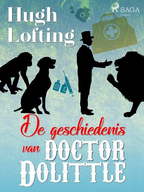 Foto van De geschiedenis van doctor dolittle - hugh lofting - ebook