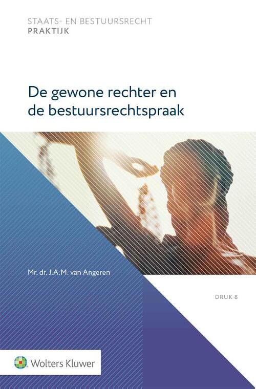 Foto van De gewone rechter en de bestuursrechtspraak - paperback (9789013169928)