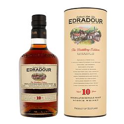 Foto van Edradour 10 years 70cl whisky