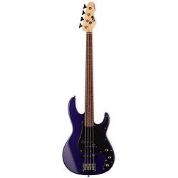 Foto van Esp ltd ap-204 dark metallic purple elektrische basgitaar