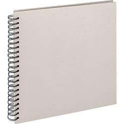 Foto van Walther+ design sa-310-e ringbandalbum (b x h) 30 cm x 30 cm beige 50 bladzijden