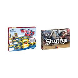 Foto van Spellenbundel - 2 stuks - wie is het? & stratego