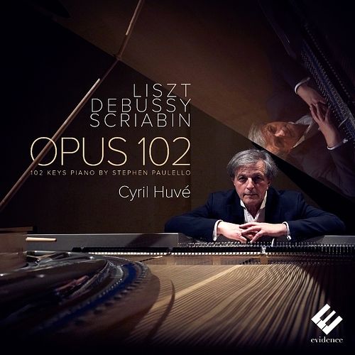 Foto van Liszt debussy scriabin - cd (5051083124348)