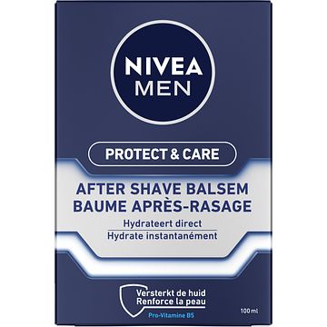 Foto van Nivea men protect & care hydraterende aftershave balsem 100ml bij jumbo