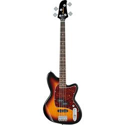 Foto van Ibanez tmb100 talman tri fade burst elektrische basgitaar