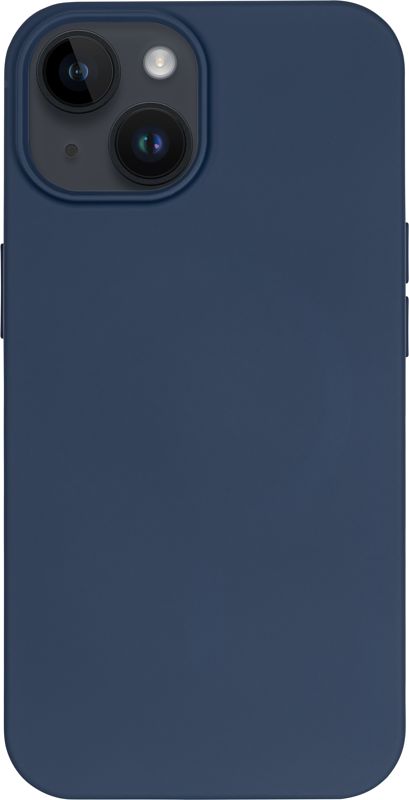 Foto van Bluebuilt hard case apple iphone 14 back cover met magsafe blauw