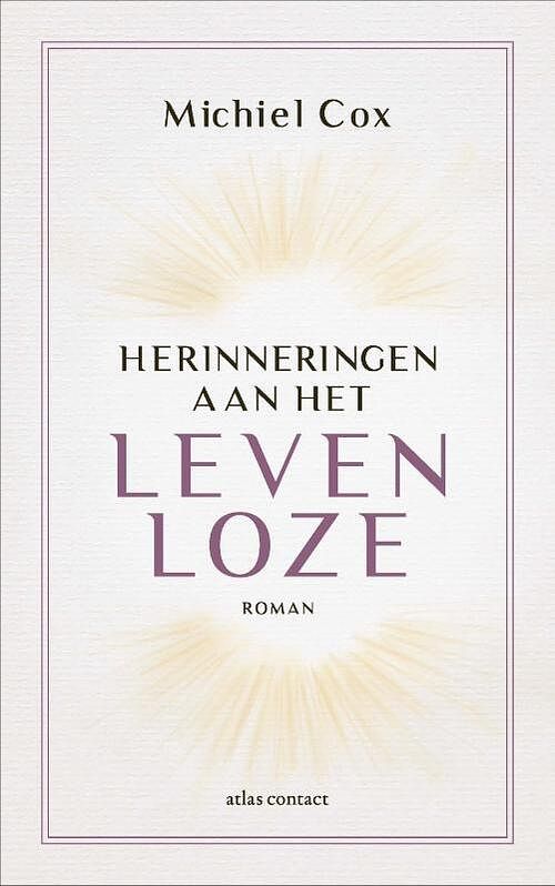 Foto van Herinneringen aan het levenloze - michiel cox - paperback (9789025471927)