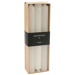 Foto van Countryfield kaarsen vela 20 cm wax 6 stuks