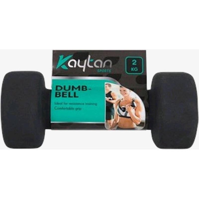 Foto van Dumbbells 2 x 2 kg (stuks ) totaal 4 kg