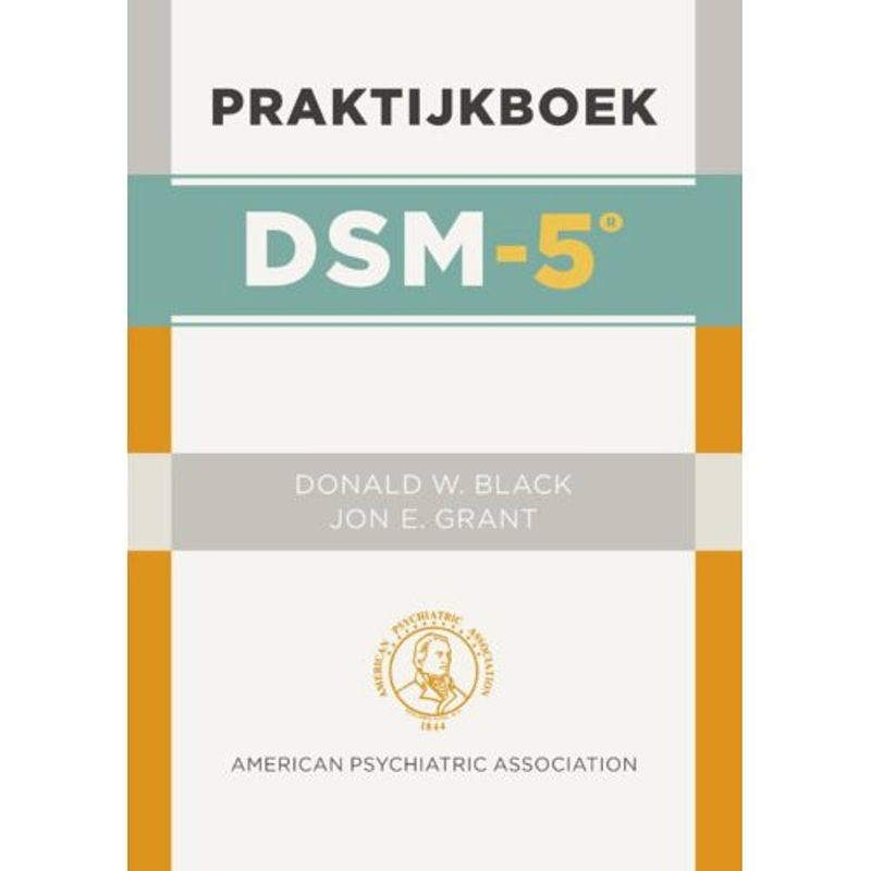 Foto van Praktijkboek dsm-5 - dsm-5