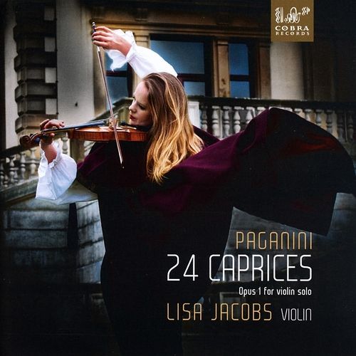 Foto van 24 caprices opus & for violin - cd (8713897904307)