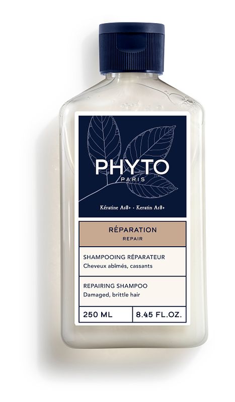 Foto van Phyto repairing shampoo