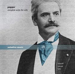 Foto van Popper: complete suites for cello - cd (9120040730901)