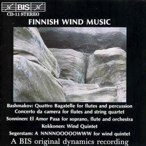 Foto van Finnish wind music - cd (7318590000113)