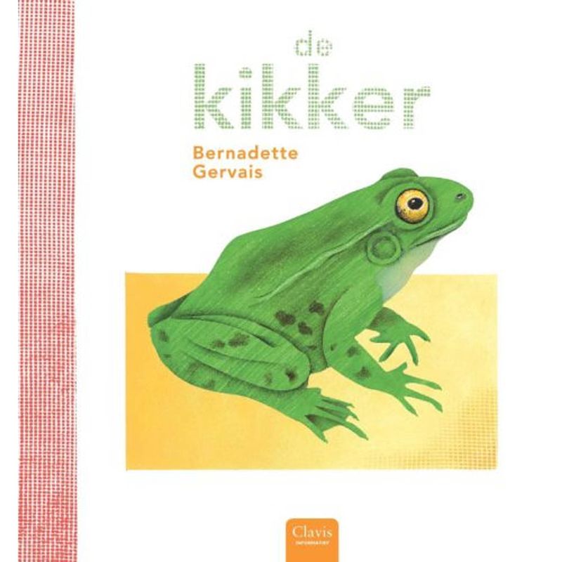 Foto van De kikker