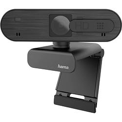 Foto van Hama c-600 pro full hd-webcam 1920 x 1080 pixel klemhouder
