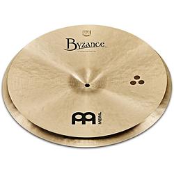 Foto van Meinl artist concept matt halpern double down stack 17/18 inch