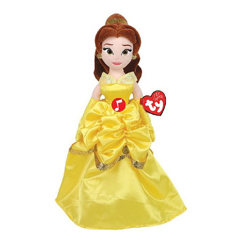 Foto van Ty disney princes belle - 15 cm - met geluid