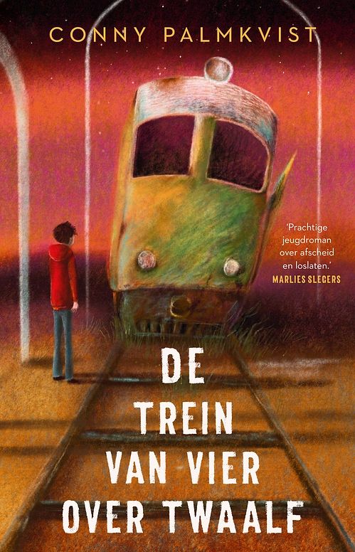 Foto van De trein van vier over twaalf - conny palmkvist - ebook