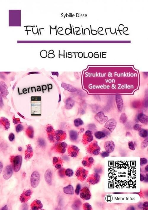 Foto van Für medizinberufe band 08: histologie - sybille disse - ebook (9789403694962)