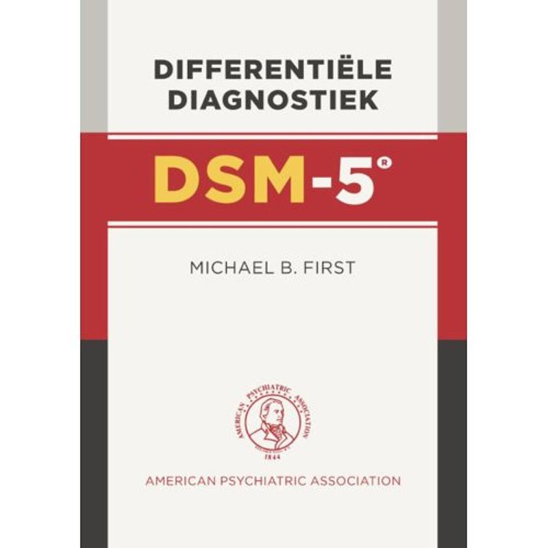 Foto van Differentiële diagnostiek dsm-5 - dsm-5