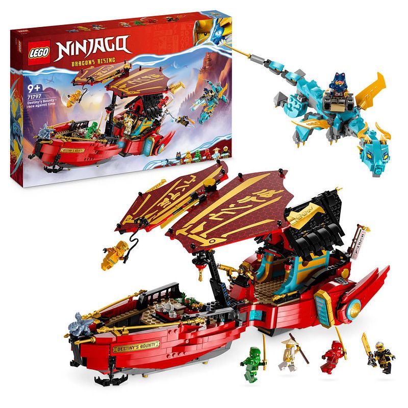 Foto van Lego ninjago destiny's bounty: race tegen de klok 71797