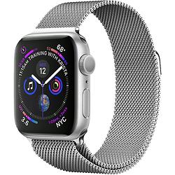 Foto van Basey apple watch series 8 (41mm) apple watch series 8 (41mm)- zilver