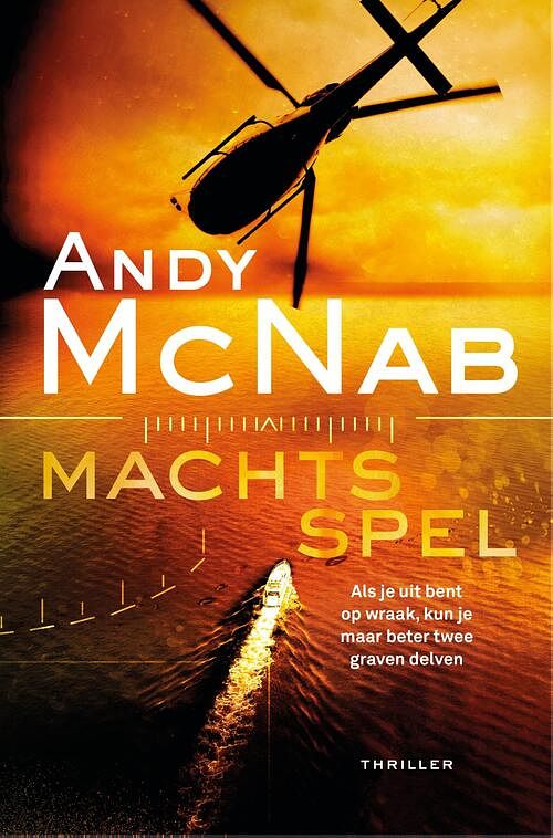 Foto van Machtsspel - andy mcnab - ebook (9789044979411)