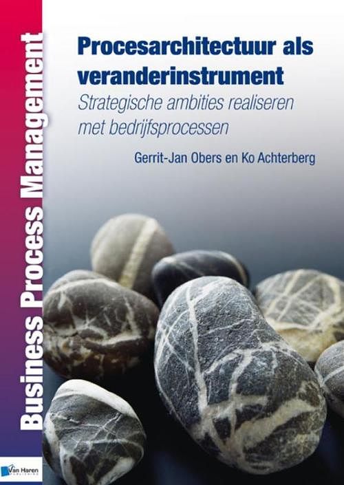 Foto van Procesarchitectuur als veranderinstrument - gerrit-jan obers, ko achterberg - ebook