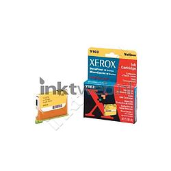 Foto van Xerox y103 geel cartridge