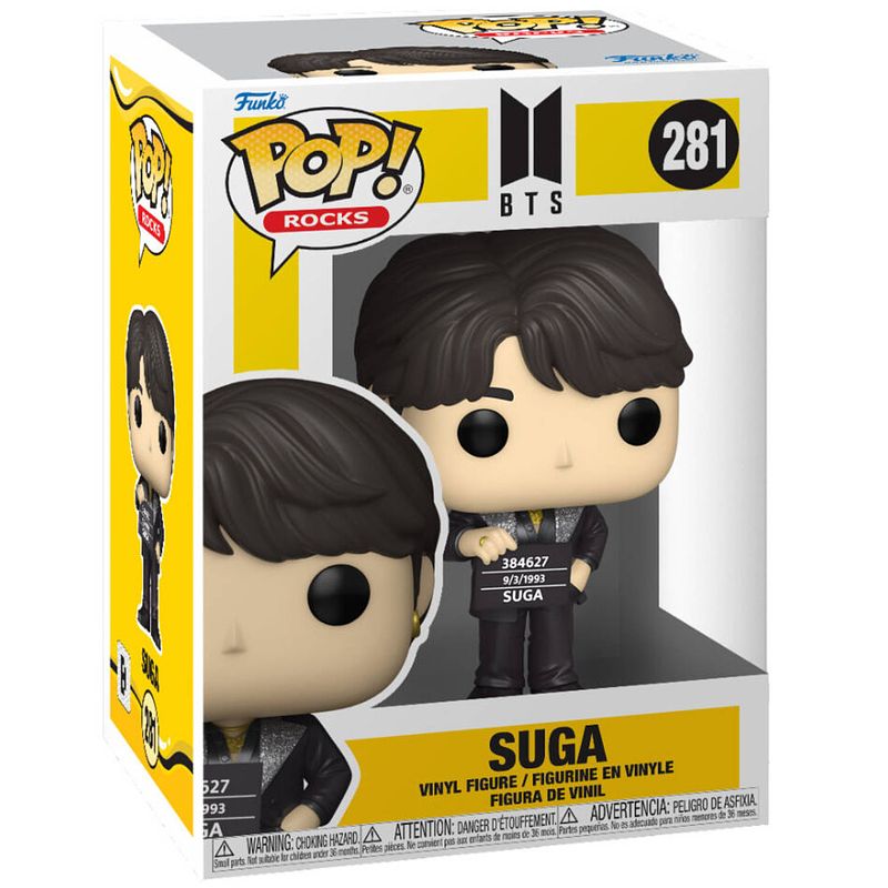 Foto van Pop rocks: bts butter - suga - funko pop #281