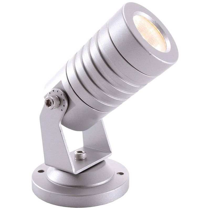 Foto van Deko light mini i ww led-opbouwlamp led vast ingebouwd 2.60 w energielabel: g (a - g) warmwit zilver