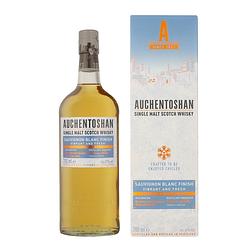 Foto van Auchentoshan sauvignon blanc finish 70cl whisky + giftbox