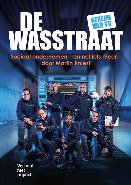 Foto van De wasstraat - martin kniest - paperback (9789083207735)