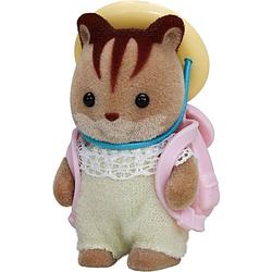 Foto van Sylvanian families baby walnoot eekhoorn