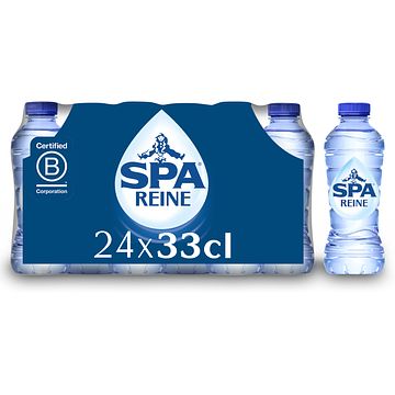 Foto van Spa reine mineraalwater koolzuurvrij 24 x 330ml bij jumbo