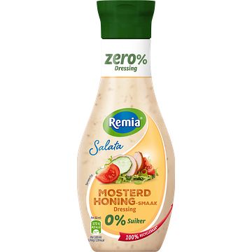 Foto van Remia salata mosterd honingsmaak dressing 250ml bij jumbo